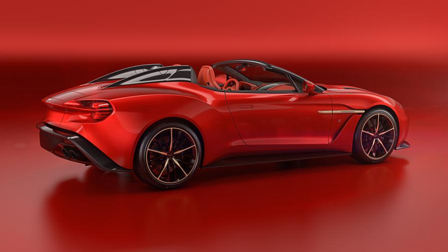  Aston Martin Vanquish Zagato Speedster 2018 года  (WW) (фото 5 из 28)